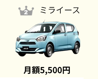 ミライース